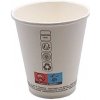 OBALOVO Papierový pohár biely 100 ml