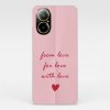 4NewCase - Realme - Realme C67 4G - SILIKÓN - With Love - 1013600500097