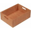 Kesper Univerzální bedna vyrobená z bukových lamel 40 x 30 x 14 cm