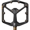 Pedále Crankbrothers Stamp 11 Large - Black/gold uni