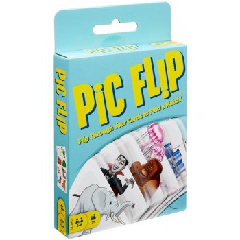 Pic Flip Card Game hra k rozšíreniu slovnej zásoby v angličtine