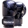 Boxerské rukavice REVGEAR Pinnacle - čierna/šedá 16oz