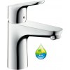 Hansgrohe Focus - Umývadlová batéria 100 s odtokovou súpravou s tiahlom, chróm 31607000