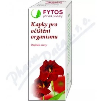 Fytos Kapky pro očištění organismu 50 ml