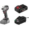 Parkside Performance® Aku rázový uťahovák Pdssap 20-Li D3 + Smart akumulátor 20 V/4 Ah + Rýchlonabíjačka akumulátora 20 V/4,5 A (800013022)
