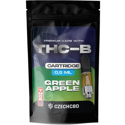 CzechCBD Cartridge THC-B Green Apple 0,5 ml