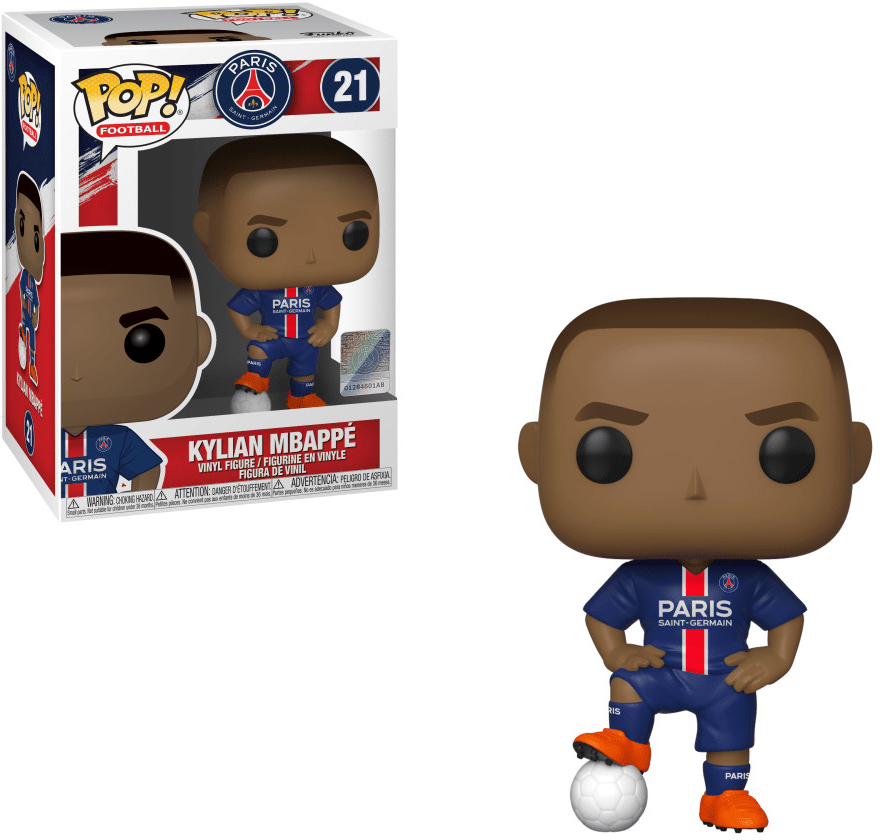 Funko POP! Football Kylian Mbappé PSG 10 cm