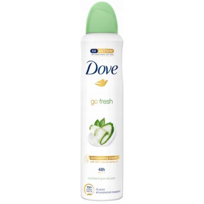 Dove Go Fresh Touch Okurka & Zelený čaj deospray 250 ml