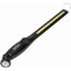 LED dielenské svietidlo 10W, 400lm, 2000mAh, stmievač, magnet, háčik
