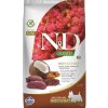 Farmina N&D dog QUINOA (GF) adult mini, skin & coat, venison & coconut 2,5kg