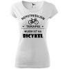 Dámske tričko Terapia Bike (Tričko na bicykel pre ženu)
