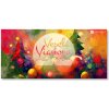 Darčekový POUKAZ - Veselé Vianoce 1 / 50 EUR (umelecké potreby)