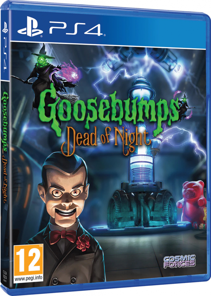 Goosebumps Dead of Night