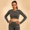 BeastPink Dámsky top Hyper Crop Top Shadow - XXL