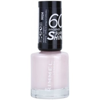 Rimmel London 60 Seconds Super Shine Nail Polish 203 Lose Your Lingerie 8 ml