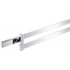 Grohe Selection Cube - Dvojitý držiak uterákov, chróm 40768000