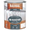 RADBAL Profi S2120, farba na radiátory - 1000 biela, 4L