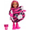 Barbie Cutie Reveal bábika Chelsea Jungle Tiger HKR15
