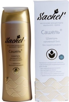 Sachel Bio Natur šampón na rast vlasov 250 ml