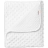 Deka Baby Nellys 80 x 90 cm biela