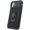 Puzdro Defender Slide iPhone 11 - čierne