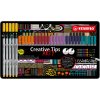 Kreatívna sada STABILO Creative Tips ARTY - sada 50 ks v plechu (10 farieb Urban) (4006381601948)