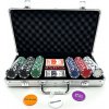 ProZona Poker set DICE 300 ks, 11,5g žetóny, hliníkový kufrík