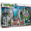 Wrebbit 3D Puzzle Zámok Neuschwanstein 890 ks
