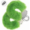 Ťažké plyšové putá - zelené