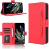 VSETKONAMOBIL 104921 SLOT Peňaženkový obal pre Blackview Wave 8 červený