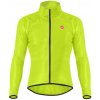 CASTELLI bunda Squall Shell Jacket, electric lime/black, XL