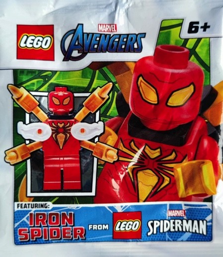 LEGO® Spider-Man 242108 - Iron Spider