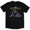 Judas Priest - Sin After Sin Sinner Slogan Lady (Black) (tričko) Small