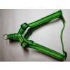 Palkar motýlik postroj pre psov 48 cm - 72 cm veľ. 4 svetlo-zelená s páskami (Palkar motýlik postroj pre psov 48 cm - 72 cm veľ. 4 svetlo-zelená s páskami)