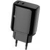 Sturdo Čierna (2A) Sturdo sieťová nabíjačka USB+PD 28W(E) NSI-0033-STU-USBPD