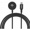 NABÍJAČKA PRE APPLE WATCH 2,5W S USB-C KÁBLOM 1,2m ČIERNA