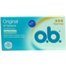 Hygienický tampón O.B. Original Normal tampóny 16 ks