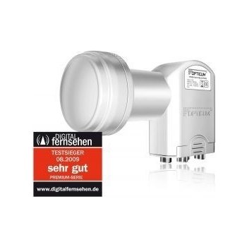 Opticum LNB Quattro LRP-04H 0,1dB