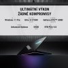 ASUS ROG Strix SCAR 16-Ultra 9 Processor 275HX/64GB/2TB SSD/RTX 5080 16GB/16 /2,5K/miniLED/240Hz/2y PUR/WIn 11 Pro/černá