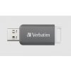 VERBATIM Flash disk 128GB DataBar USB 2.0 Disk, sivý 49456