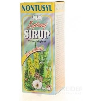 Fyto Nontusil bylinný sirup 100 ml