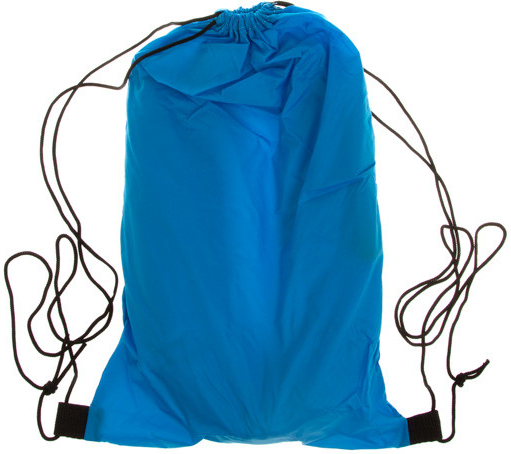 Sanomed Lazy Bag modrá