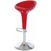 AUTRONIC Barová stolička AUB-9002 RED červená