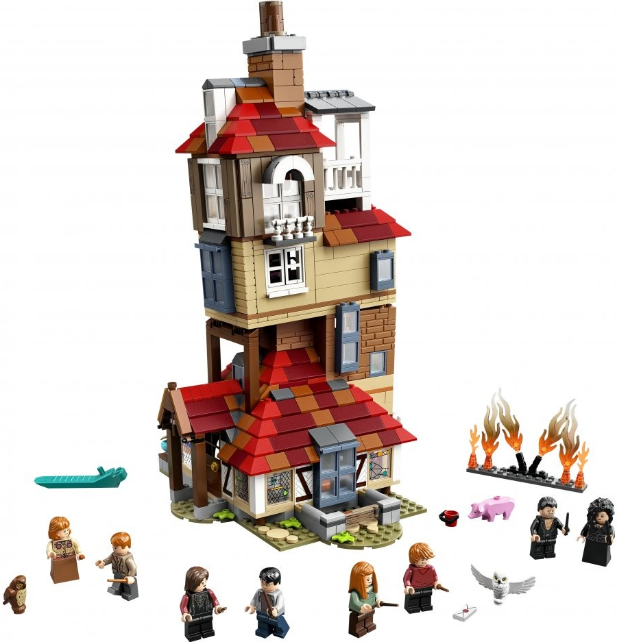LEGO® Harry Potter™ 75980 Útok na Brloh od 138 € - Heureka.sk