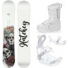 Hatchey Eternity dámsky snowboard + Raven Fastec FT360 white viazanie + Raven Pearl white - 157 cm + S (EU 35-40)