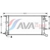 Chladič motora AVA Clever Choice RTA2409