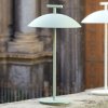 Kartell Mini Geen-A stolová LED lampa 2700K zelená - 09720VE