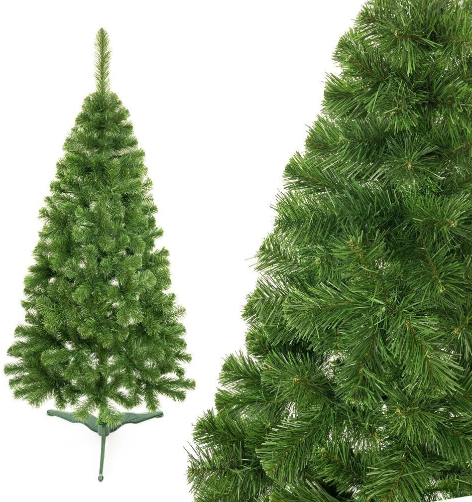 LEAN TOYS Vianočný stromček Smrek diamantový prírodný 250 cm