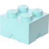 LEGO® Úložný box 25 x 25,2 x 18,1 cm aqua