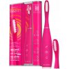 Sada hlavíc kefky ISSA 4 Fuchsia a ISSA Hybrid Wave Fuchsia